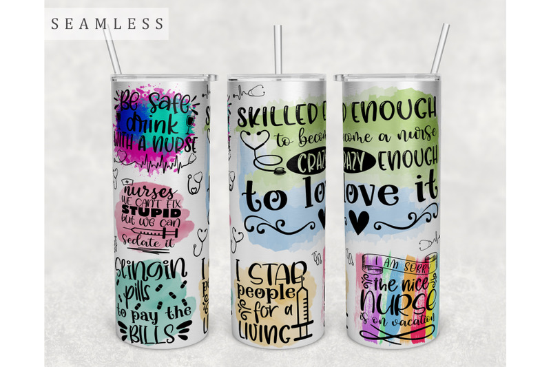 funny-nurse-quotes-tumbler-wrap-20-oz-skinny-tumbler-sublimation-png