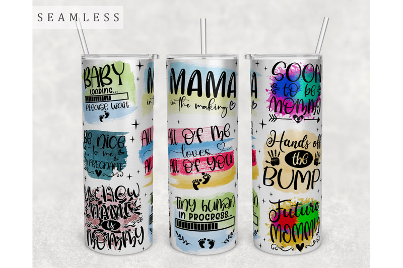 pregnancy-quotes-tumbler-wrap-20-oz-skinny-tumbler-sublimation-design