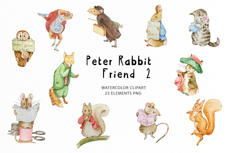 peter-rabbit-friends-clipart