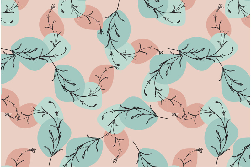 botanical-hand-drawn-floral-seamless-pattern-vintage-wildflower-plant