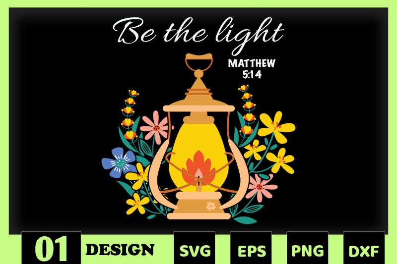 be-the-light-jesus-floral