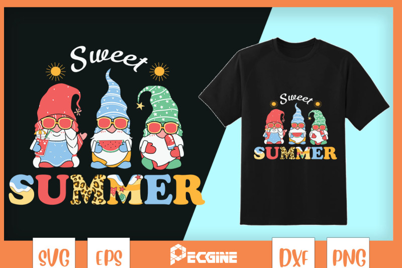 gnome-summer-time-summer-vibes