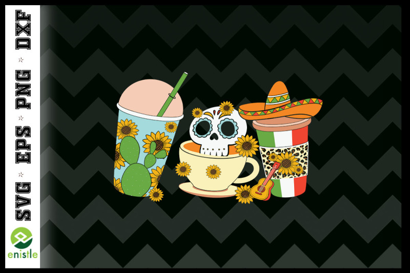 coffee-cup-skull-cinco-de-mayo