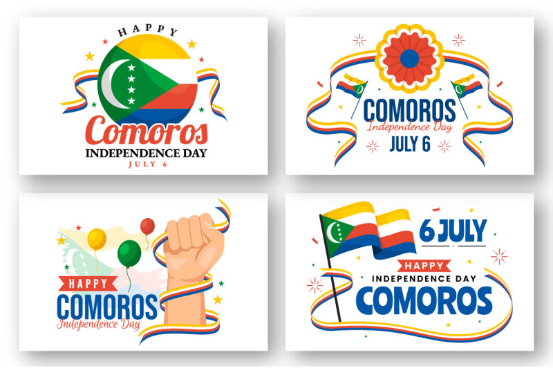 12-happy-comoros-independence-day-illustration