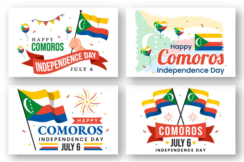 12-happy-comoros-independence-day-illustration