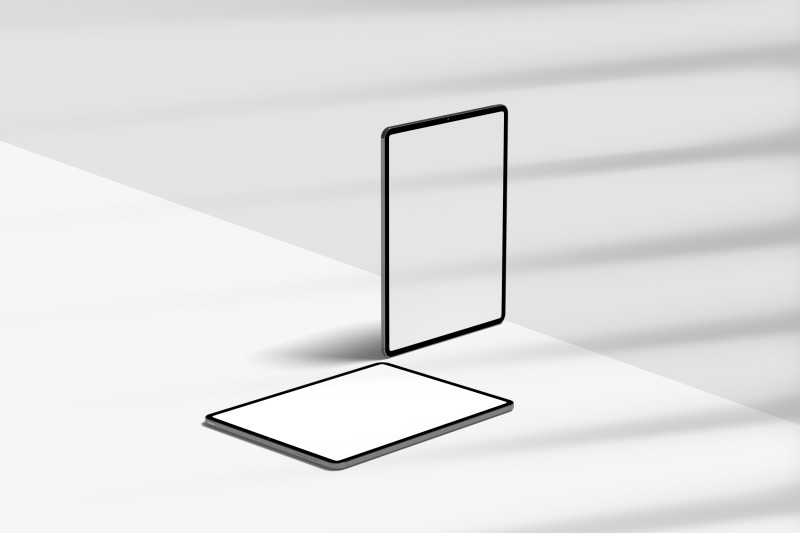 minimal-tablet-pro-mockup