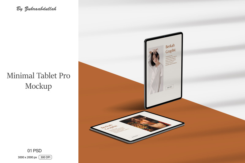 minimal-tablet-pro-mockup