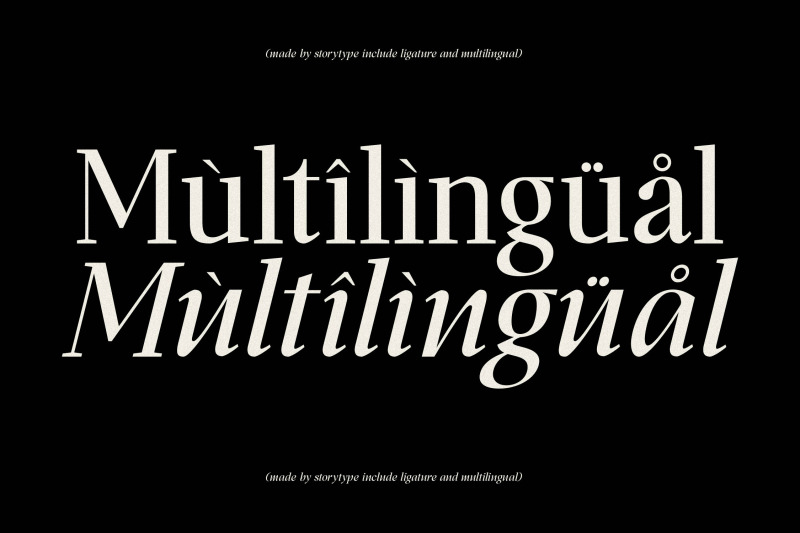 memogram-typeface