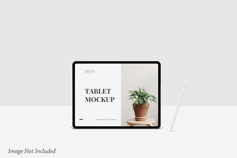 minimal-tablet-pro-mockup