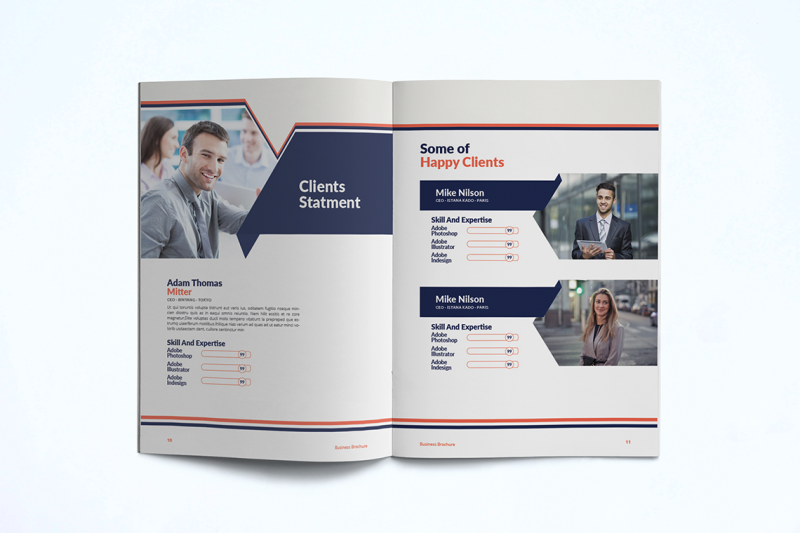 company-profile-template