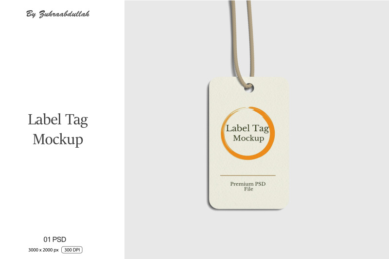 label-tag-mockup