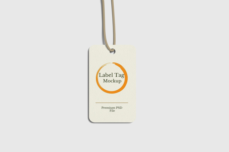 label-tag-mockup