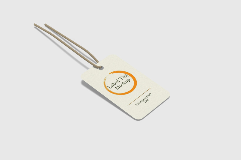 label-tag-mockup