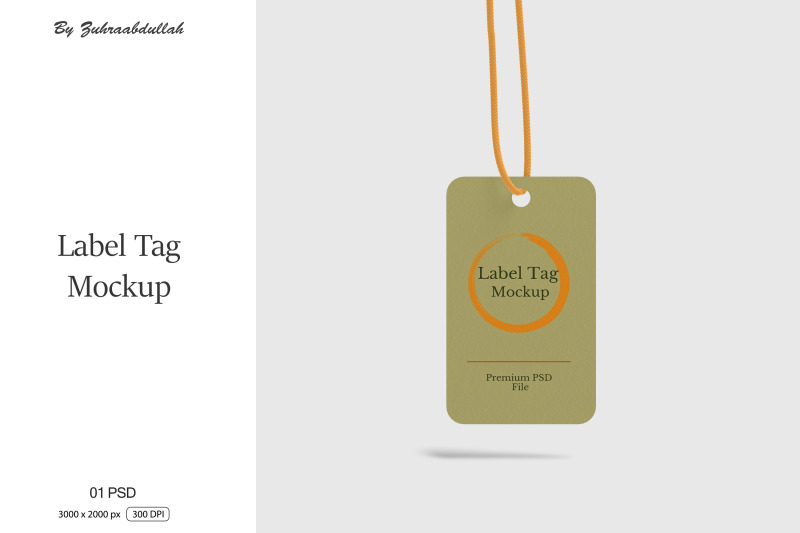 label-tag-mockup