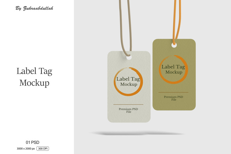 label-tag-mockup