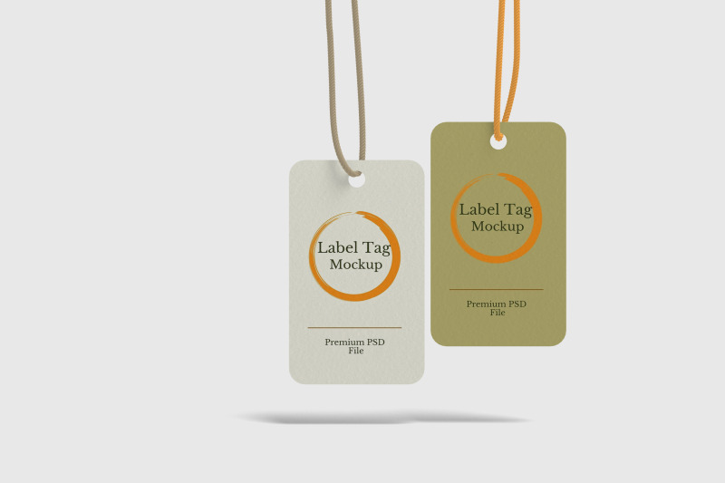 label-tag-mockup