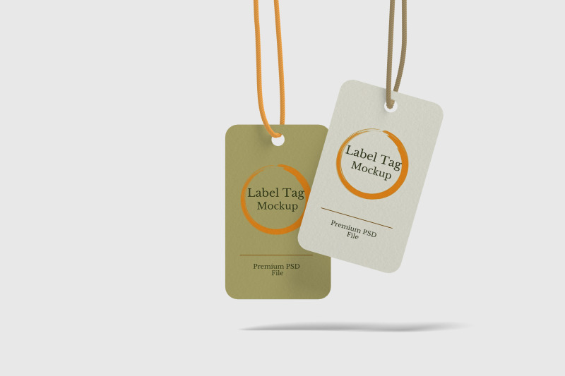 label-tag-mockup