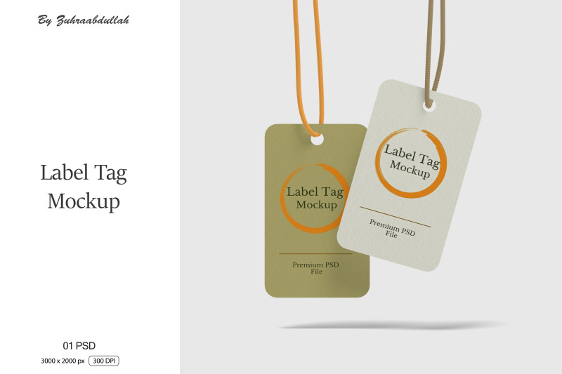 label-tag-mockup