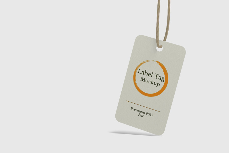 label-tag-mockup