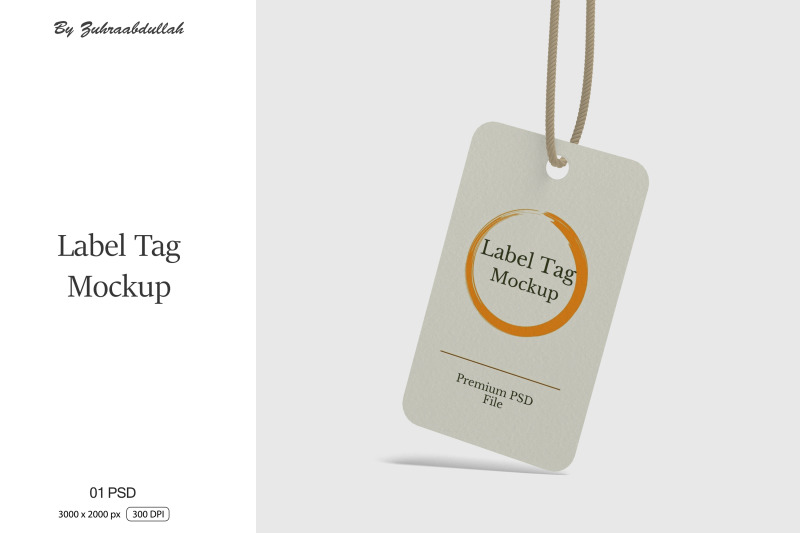 label-tag-mockup