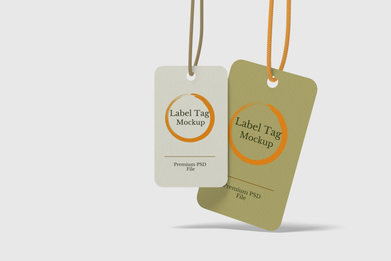 label-tag-mockup