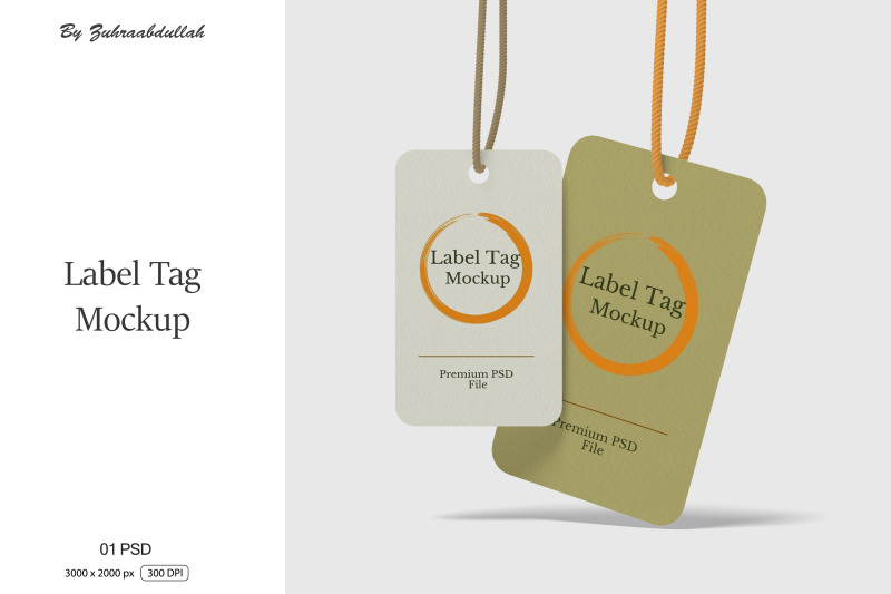 label-tag-mockup