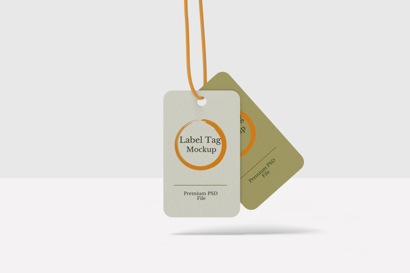 label-tag-mockup