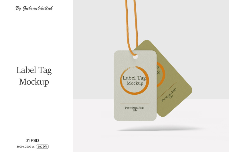 label-tag-mockup