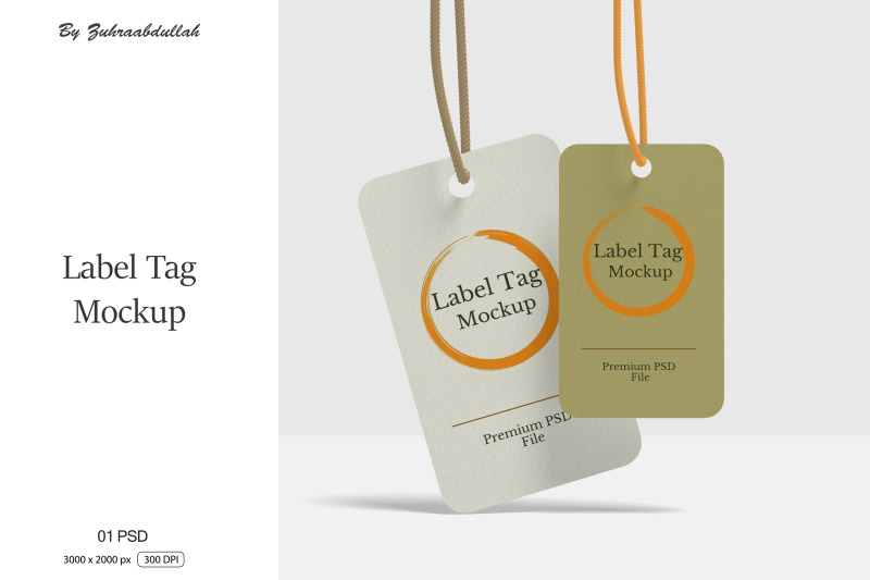 label-tag-mockup