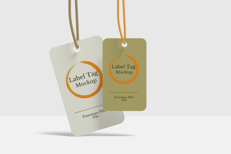 label-tag-mockup