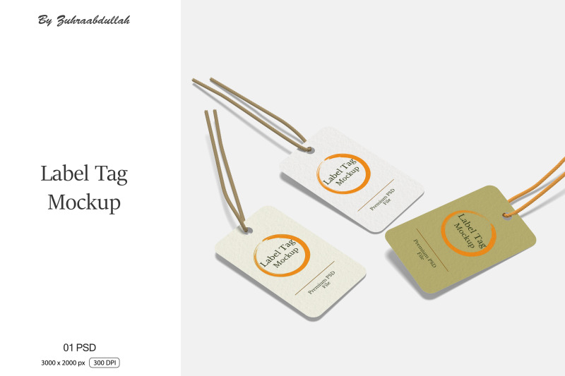 label-tag-mockup