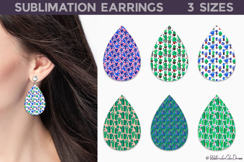 big-bundle-earrings-teardrop-earrings-sublimation-nbsp