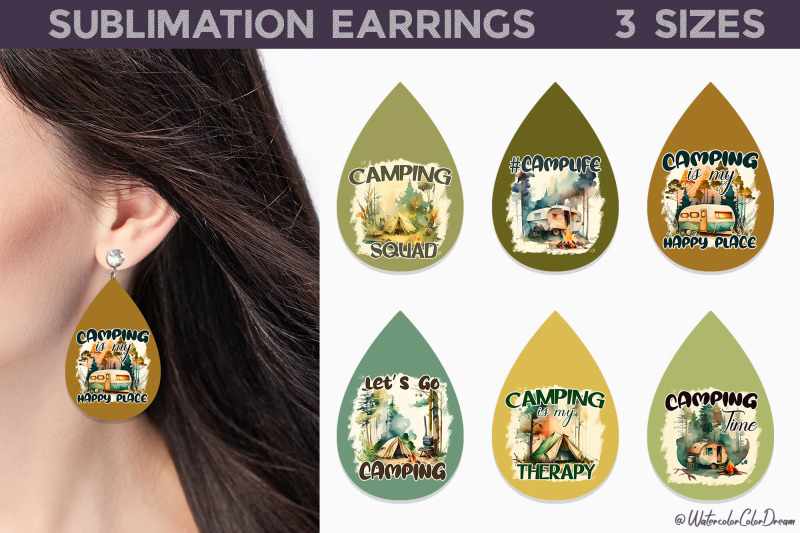 big-bundle-earrings-teardrop-earrings-sublimation-nbsp