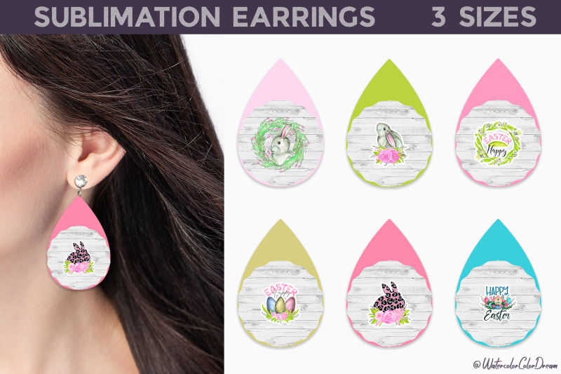 big-bundle-earrings-teardrop-earrings-sublimation-nbsp