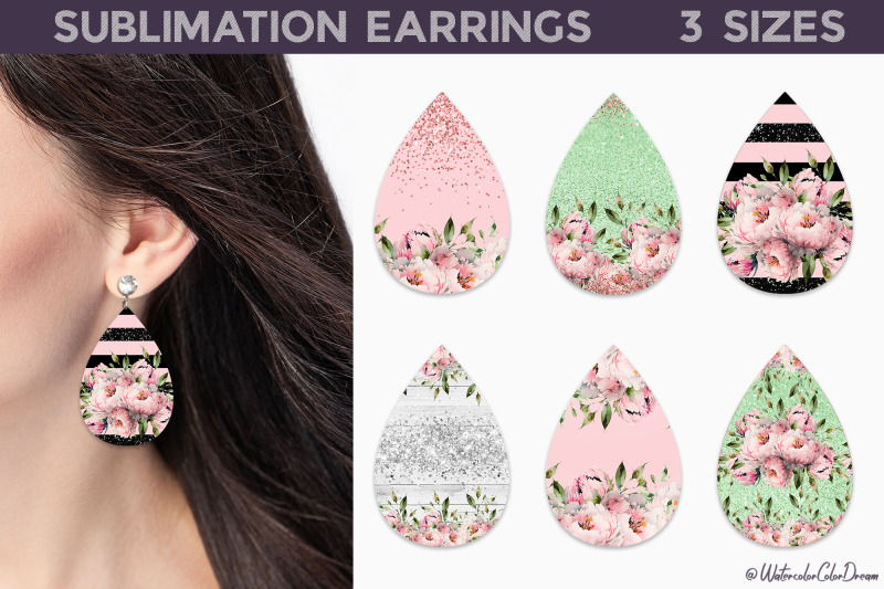 big-bundle-earrings-teardrop-earrings-sublimation-nbsp