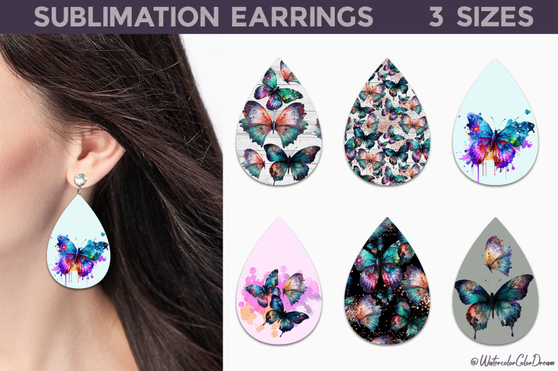 big-bundle-earrings-teardrop-earrings-sublimation-nbsp