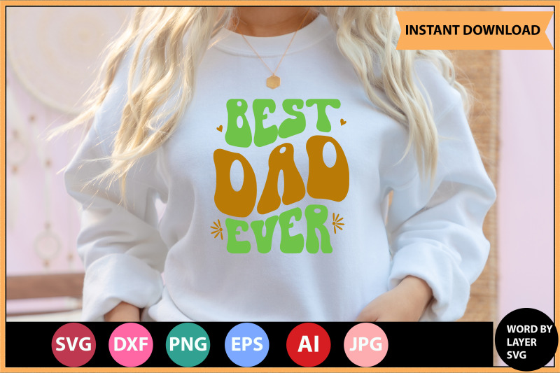 best-dad-ever-svg-cut-file-design