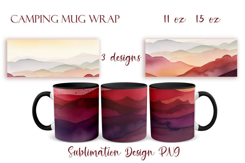 sublimation-packaging-design-mountain-mug-png