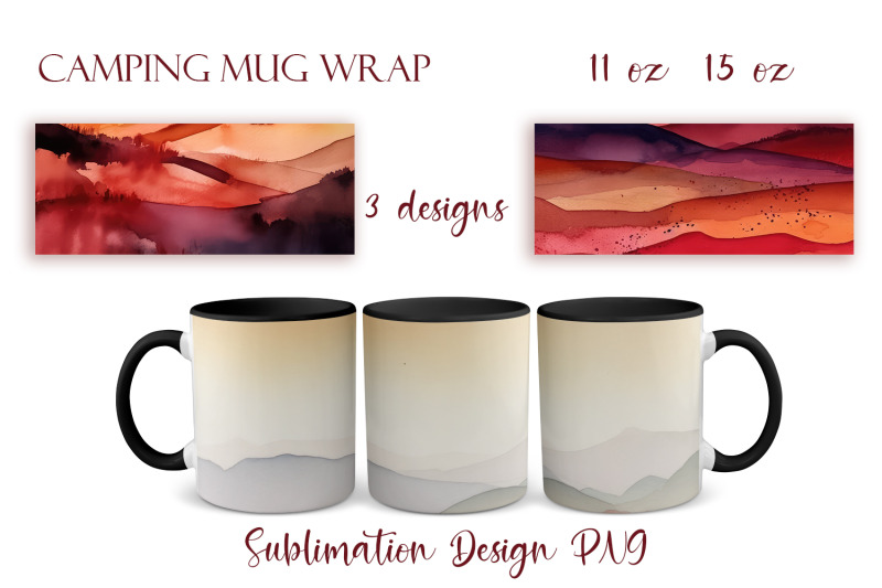 sublimation-packaging-design-camping-mug-png