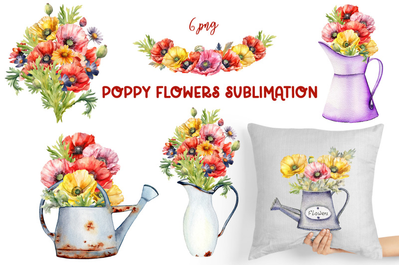 poppy-flowers-sublimation-design-png-file