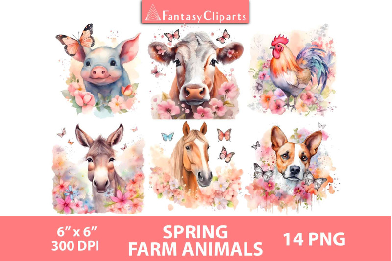 spring-farm-animals-clipart-watercolor-baby-animal-png