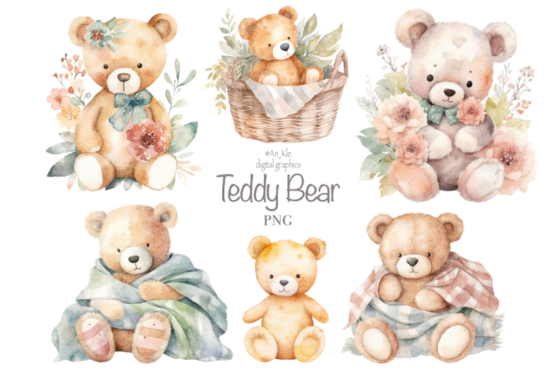 teddy-bears-clipart-png