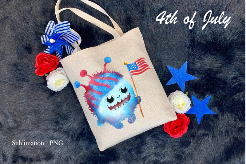 patriotic-cute-monsters-clipart-4th-of-july-clipart