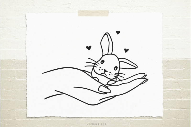 cute-bunny-with-hand-svg-file