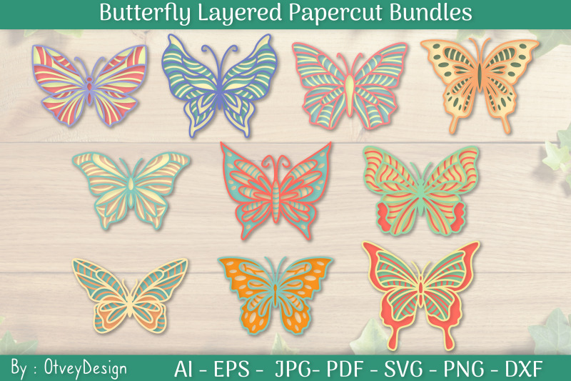 layered-papercut-butterfly