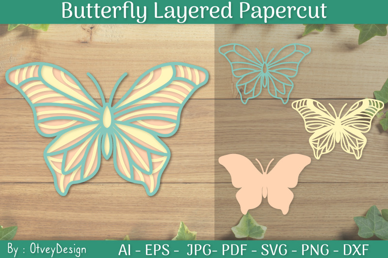 layered-papercut-butterfly