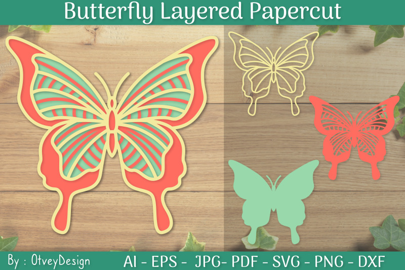 layered-papercut-butterfly