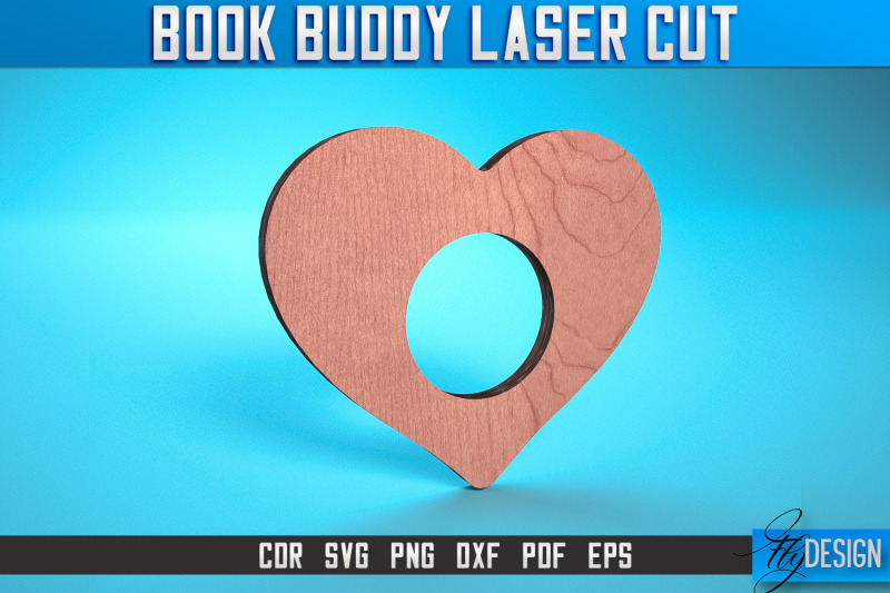 book-buddy-laser-cut-svg-book-holder-laser-cut-svg-design-cnc-file