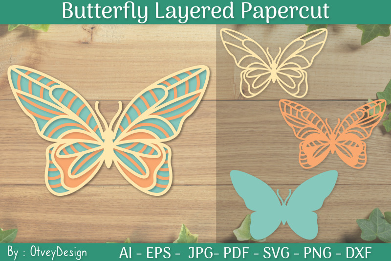 layered-papercut-butterfly