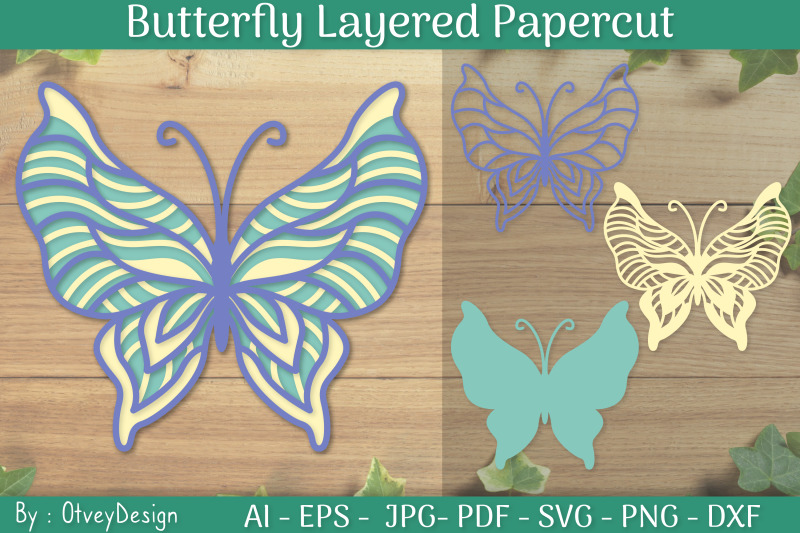 layered-papercut-butterfly